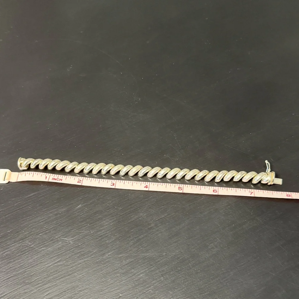 Vintage San Marco / Macaroni Bracelet - Picture 4 of 8